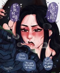 morticia_addams, the_addams_family, wednesday_(netflix), gretchenrng, 2girls