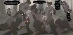4ears_5eyes, anal, anthro, anthro_on_anthro, anthro_only