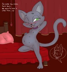 ashe_(starshippizza), furcollector, 6_nipples, anthro, bed