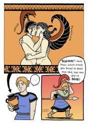 athena, athena_(mythology), medusa, medusa_(greek_mythology), greek_mythology