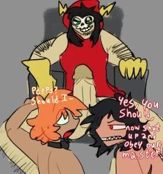 commander_peepers, lord_hater, wander_(wander_over_yonder), wander_over_yonder, sunnypawsy