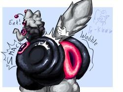protogen, anatoly_genghis_khan, g-khan, 1boy, antennae_(anatomy)