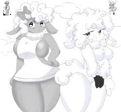 lammy_(htf), leggy_lamb, beep_beep_i'm_a_sheep, droopy_(series), happy_tree_friends