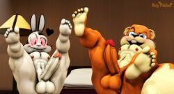 bunnicula, conker, bunnicula_(series), conker's_bad_fur_day, rareware