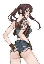 revy, revy_(black_lagoon), black_lagoon, nekofarious, ass