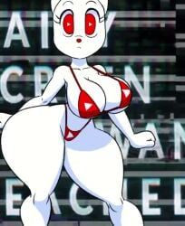 shiro_(tansau), youtube, tansau, 1girls, abstract_background