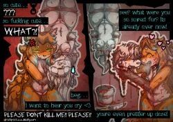 vertebrae, khalfy_kun, amputation, anthro, bdsm