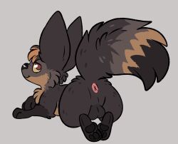 korwin, kaiizree, anus, balls, butt
