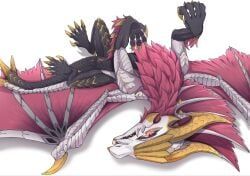 malzeno, capcom, monster_hunter, d-crow, 2_horns