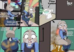 judy_hopps, disney, zootopia, story_delight, 6_panel_comic