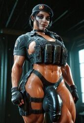 caveira_(rainbow_six), rainbow_six_siege, masixi, 1futa, abs