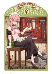 takagi_(tansuke), original, takagi_seiniku, 1girl, apron