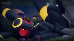 eeveelution, pokemon_(species), umbreon, pokemon, merengue_z