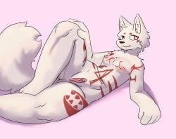 erika_(mau_makan_apa), mau_makan_apa, arrier_jewolf, anthro, breasts
