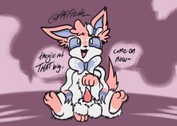 eeveelution, generation_6_pokemon, pokemon_(species), sylveon, nintendo