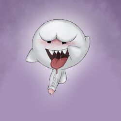 boo_(mario), luigi's_mansion, super_mario_bros., big_balls, big_cock