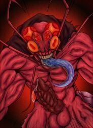 cursed_spirit_(jujutsu_kaisen), kurourushi, jujutsu_kaisen, acqua_lizard, 4_arms