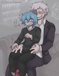 all_for_one, shigaraki_tomura, tomura_shigaraki, my_hero_academia, male/male