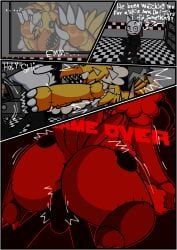 nightmare_chica, nightmare_chica_(fnaf), five_nights_at_freddy's, five_nights_at_freddy's_4, five_nights_at_frickbears