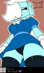 tisha_(dandy's_world), blushcrunch_studio, dandy's_world, dandys_world, the_tracer_(artist)