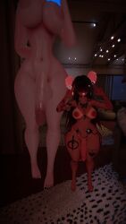 vrchat, queenstarvr, 2futanari, 2futas, abs