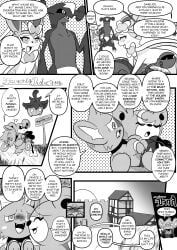 eeveelution, garchomp, generation_2_pokemon, generation_4_pokemon, generation_6_pokemon
