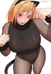 arcueid_brunestud, arcueid_brunestud_(monster_cat), kagetsu_tohya, melty_blood, tsukihime
