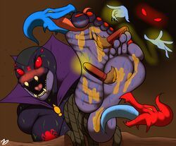 abriika, the_widow, zp92, 2girls, 5_toes