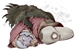 quarian, mass_effect, gigren_(artist), alien, big_feet