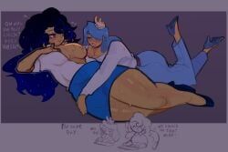 moonlight_cookie, sea_fairy_cookie, cookie_run, cookie_run_kakao, cookie_run_kingdom