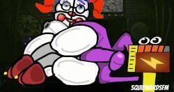 circus_baby_(fnaf), five_nights_at_freddy's, five_nights_at_freddy's:_sister_location, flipaclip, squidwardsfm