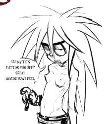 flaky_(htf), happy_tree_friends, mondo_media, agtartzz, 1girl