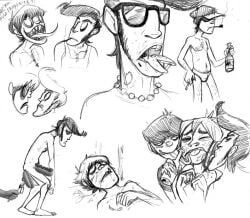 2d_(gorillaz), murdoc_niccals, gorillaz, annie-mae, kurt_uti