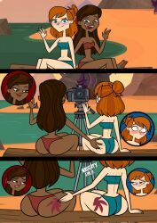 ellie_(disventure_camp), gabby_(disventure_camp), disventure_camp, disventure_camp:_season_1_remake, odd_nation_cartoons