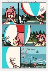 amy_rose, geoffrey_st._john, sega, sonic_(series), sonic_the_hedgehog_(archie)