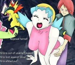 crystal_(pokemon), kris_(pokemon), meganium, pokemon_(species), pokemon_trainer