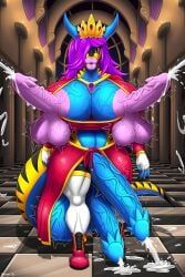 ahkvenir_serrana, mythology, ahkvenir, anthro, balls