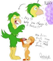 ivy_(swapped), ollie_(swapped), swapped_(movie), daison_the_fox, after_transformation