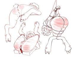 anal, anal_hook, anal_penetration, anthro, bdsm