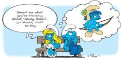 handy_smurf, smurfette, smurfstorm, the_smurfs