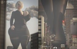 yorha_2b, nier, nier:_automata, bradengts, 1girls
