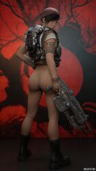 kait_diaz, lancer, gears_of_war, armor, ass