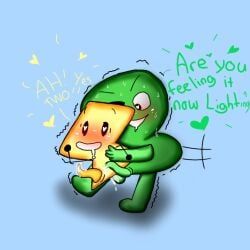 lightning_(bfdi), two_(tpot), battle_for_dream_island, battle_for_dream_island_again, bfb