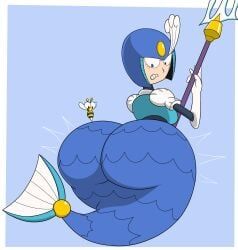 splash_woman, capcom, mega_man, mega_man_(classic), mega_man_9