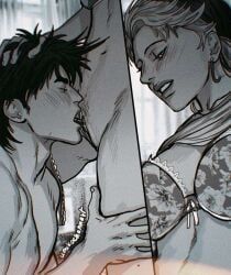 joseph_joestar, suzi_q, battle_tendency, jojo's_bizarre_adventure, jojo_no_kimyou_na_bouken
