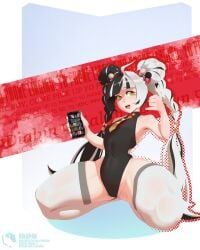 dialyn_(zenless_zone_zero), zenless_zone_zero, bikupan, 1girls, female_only
