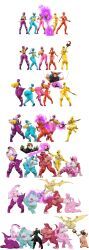 blue_ranger, kira_ford, mesogog, pink_ranger, purple_ranger