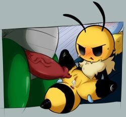kabbu_(bug_fables), leif_(bug_fables), vi_(bug_fables), bug_fables, moonsprout_games