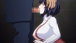 hanako-san, hanako-san_(toilet_no_hanako-san_vs_kukkyou_taimashi), kongou_masurao, toilet_no_hanako-san_vs_kukkyou_taimashi, 1boy