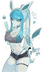 eeveelution, generation_4_pokemon, glaceon, pokemon_(species), nintendo